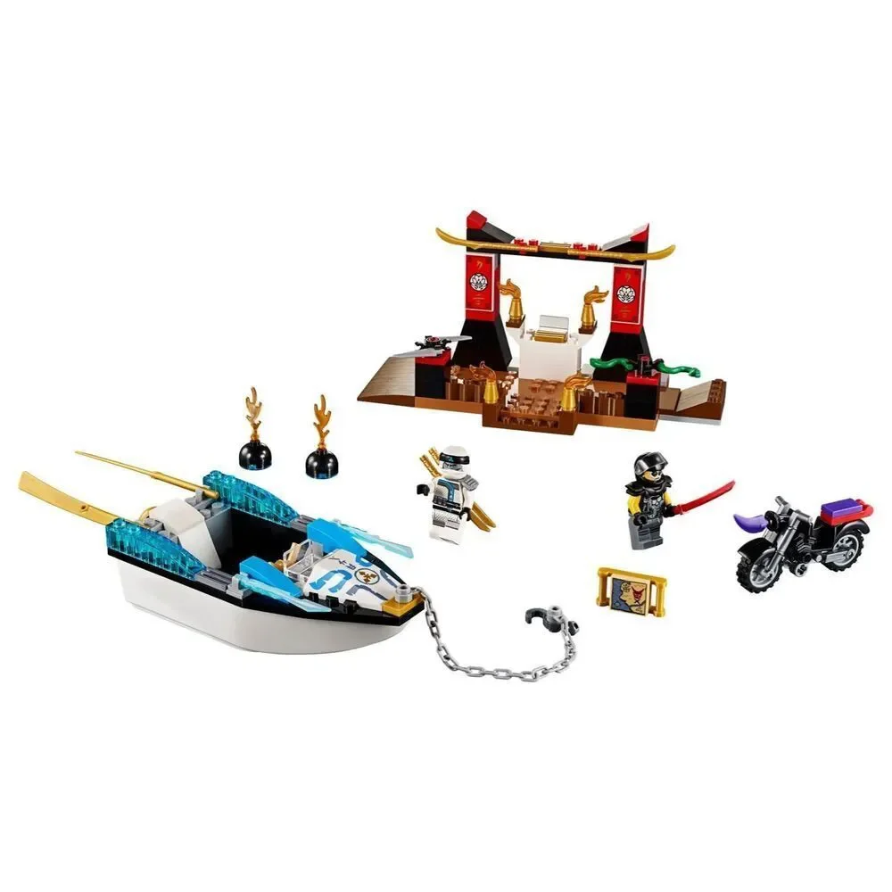 Lego Zane's Ninja Boat Pursuit 10755 Sealed